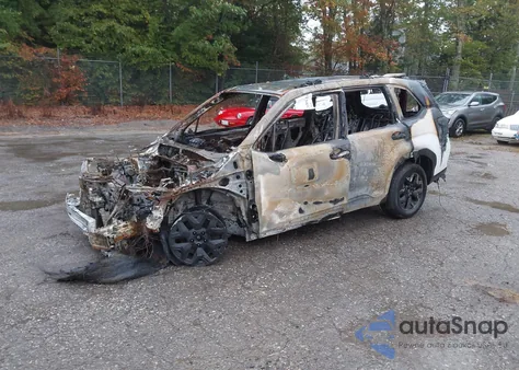 2025 Subaru Forester z USA, uszkodzony, nr VIN JF2SLDAC8SH531940